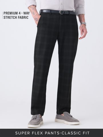 Buy Stretch Pants: Graphene Men Pants Online F56
