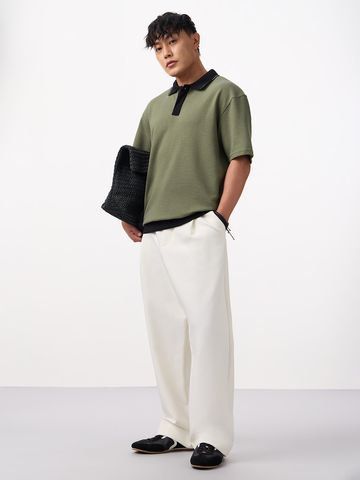 Buy Polo Vest: Clacier Men Polo Vest Online OS23