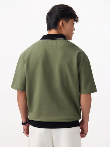 Buy Polo Vest: Clacier Men Polo Vest Online OS23
