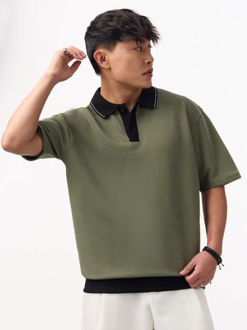 Buy Polo Vest: Clacier Men Polo Vest Online OS23