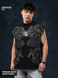 Buy Mortal Kombat: Fatality Men Oversized T-Shirts Online OS23