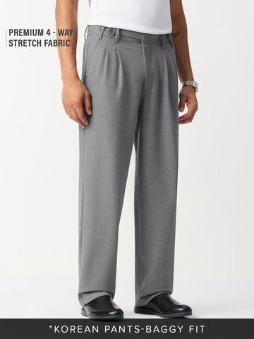 Buy Korean Pants: Nevada Men Super Flex Pants Online F56