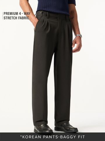 Buy Korean Pants: Timber Men Super Flex Pants Online F56