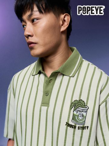 Buy Popeye: Tough Stuff Mens Polo Online P09