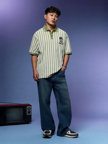 Buy Popeye: Tough Stuff Mens Polo Online P09