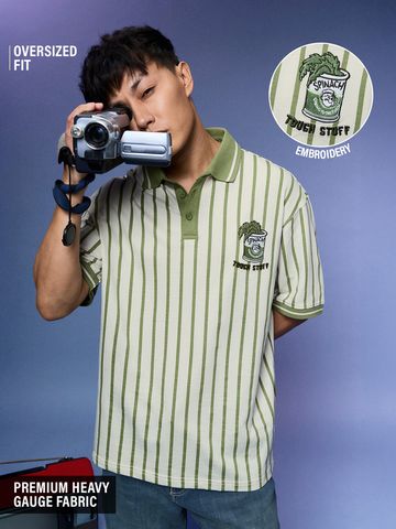 Buy Popeye: Tough Stuff Mens Polo Online P09