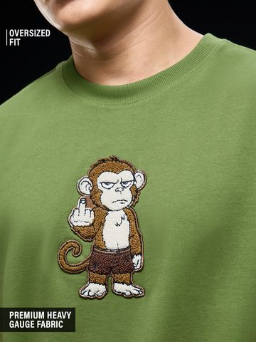 Buy TSS Originals: Monkey Men Oversized T-Shirts Online OS23