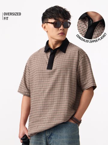 Buy Oversized Polo: Fondue Men Oversized Polos Online OS23