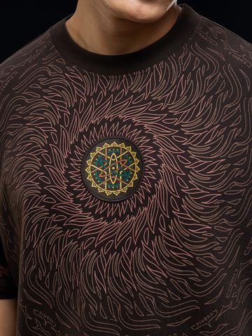 Buy Oversized T-Shirt: Incarnation Men Oversized T-Shirts Online OS23