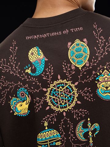 Buy Oversized T-Shirt: Incarnation Men Oversized T-Shirts Online OS23