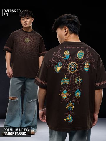 Buy Oversized T-Shirt: Incarnation Men Oversized T-Shirts Online OS23