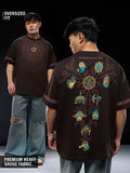 Buy Oversized T-Shirt: Incarnation Men Oversized T-Shirts Online OS23