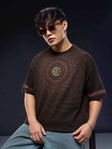 Buy Oversized T-Shirt: Incarnation Men Oversized T-Shirts Online OS23