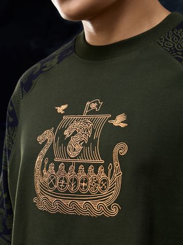 Buy Oversized T-Shirt: Knarrs Men Super Oversized T-Shirt Online OS23