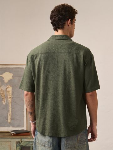 Buy Oversized Shirt: Thyme Men Oversize Shirt Online C76