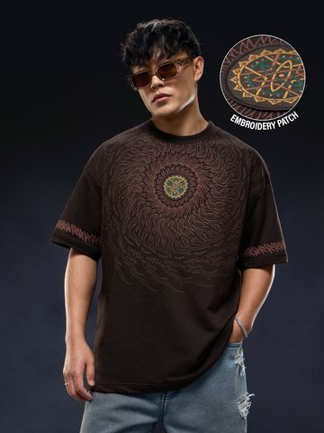 Buy Oversized T-Shirt: Incarnation Men Oversized T-Shirts Online OS23