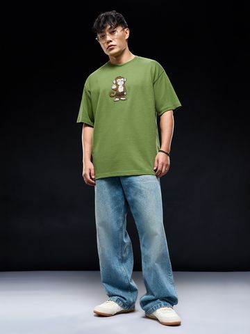 Buy TSS Originals: Monkey Men Oversized T-Shirts Online OS23