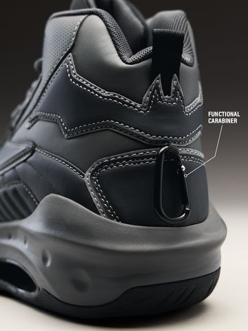 Batman: Rising Men High Top Sneakers JB65