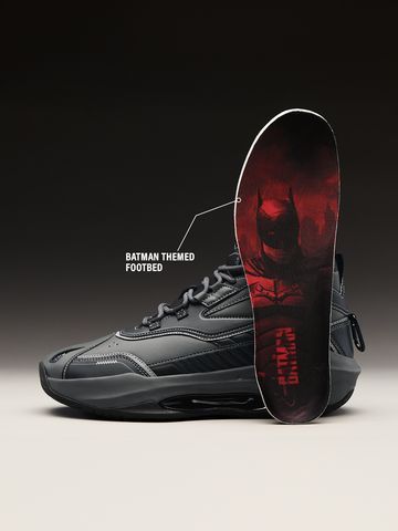 Batman: Rising Men High Top Sneakers JB65