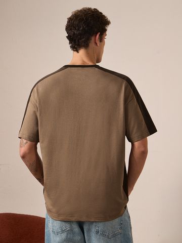 Buy Harry Potter: Hogwarts School Men Oversized T-Shirts Online OS23