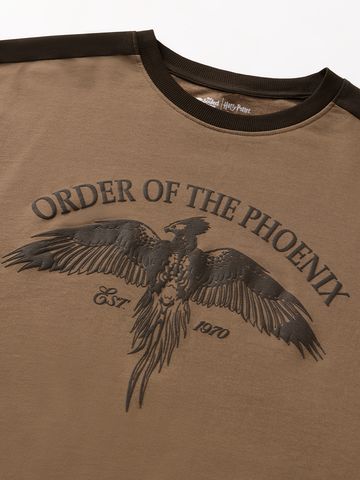 Buy Harry Potter: Hogwarts School Men Oversized T-Shirts Online OS23