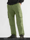 Buy Parachute Pants: Combat Moss For Men Online F56