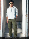 Buy Solids: Light Olive Mens Pants Online F56