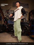 Buy Solids: Green Men Cargo Pants Online F56