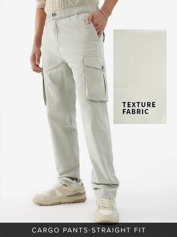 Buy TSS Originals: Square Grey Men Cargo Pants Online F56