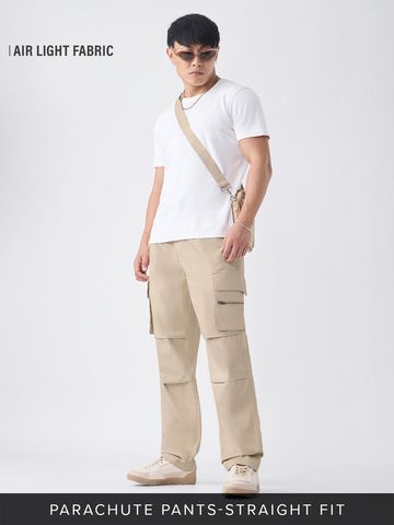 Buy Parachute Pants: Chai Foam For Men Online F56