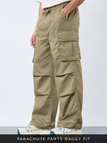 Buy Parachute Pants: Oatmilk For Men Online F56