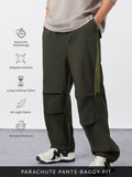 Buy Parachute Pants: Kale Green Men Pants Online F56