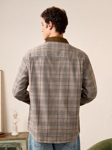Buy Oversized Shirt: Edge Men Oversized Shirt Online C76