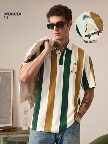 Buy Oversized Polo: Cedar Men Oveersized Polo Online OS23