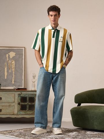 Buy Oversized Polo: Cedar Men Oveersized Polo Online OS23