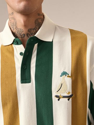 Buy Oversized Polo: Cedar Men Oveersized Polo Online OS23