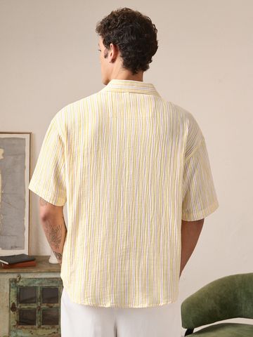 Buy Oversized Shirt: Summer Men Oversized Shirts Online C76