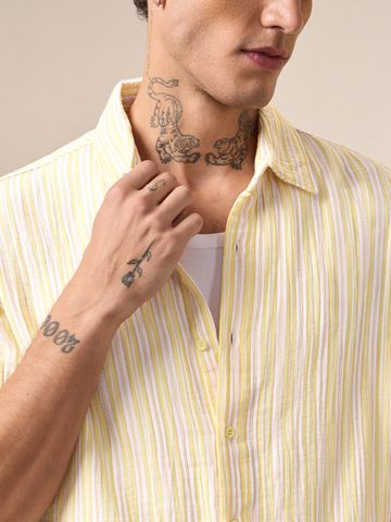 Buy Oversized Shirt: Summer Men Oversized Shirts Online C76