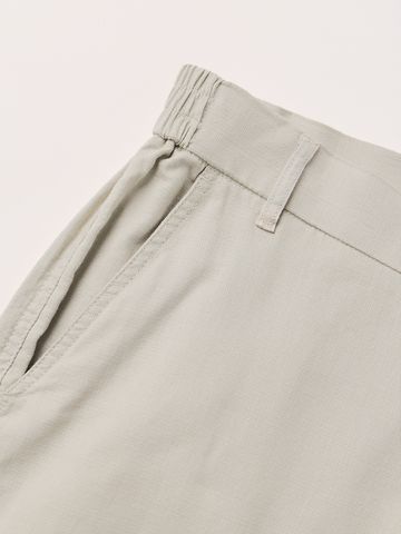 Buy Straight-Fit Pants: Stone Grey Men Pants Online F56