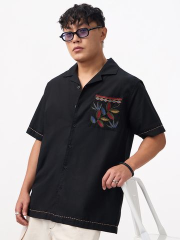 Buy Desi Drop: Akash Pakhi Men Holiday Shirts Online C76