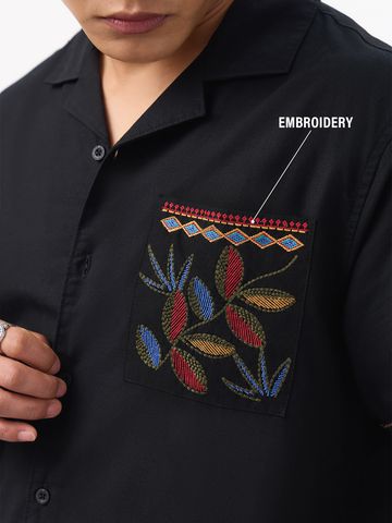 Buy Desi Drop: Akash Pakhi Men Holiday Shirts Online C76