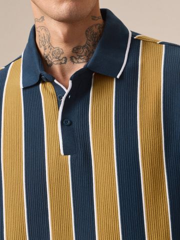 Buy Oversized Polo: Coastal Vibe Men Oversized Polo Online P09