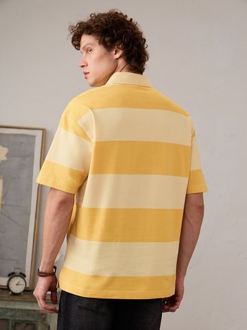 Buy Minions: No Work Men Oversized Polo Online OS23