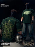 Buy Oversized T-Shirt: Valhalla Men Super Oversized T-Shirt Online OS23