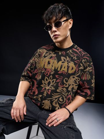 Buy Nomad: Elephant T-Shirt Super Oversized T-shirts Online OS23