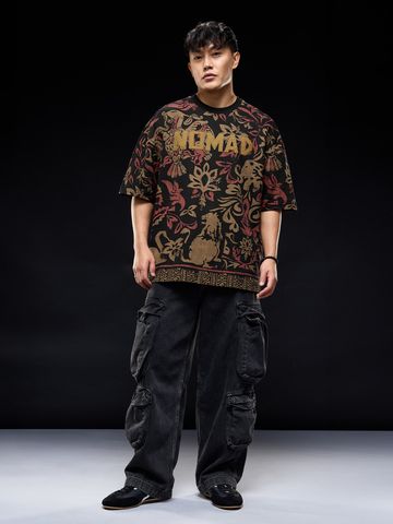 Buy Nomad: Elephant T-Shirt Super Oversized T-shirts Online OS23