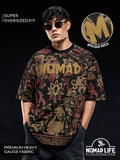 Buy Nomad: Elephant T-Shirt Super Oversized T-shirts Online OS23