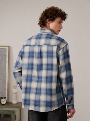 Buy Plaid Shirt: Skyfall Men Utility Shirt Online C76