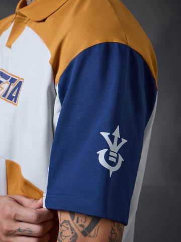 Buy Dragon Ball Z: Vegeta Men Oversized Polos Online P09