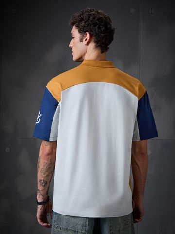 Buy Dragon Ball Z: Vegeta Men Oversized Polos Online P09